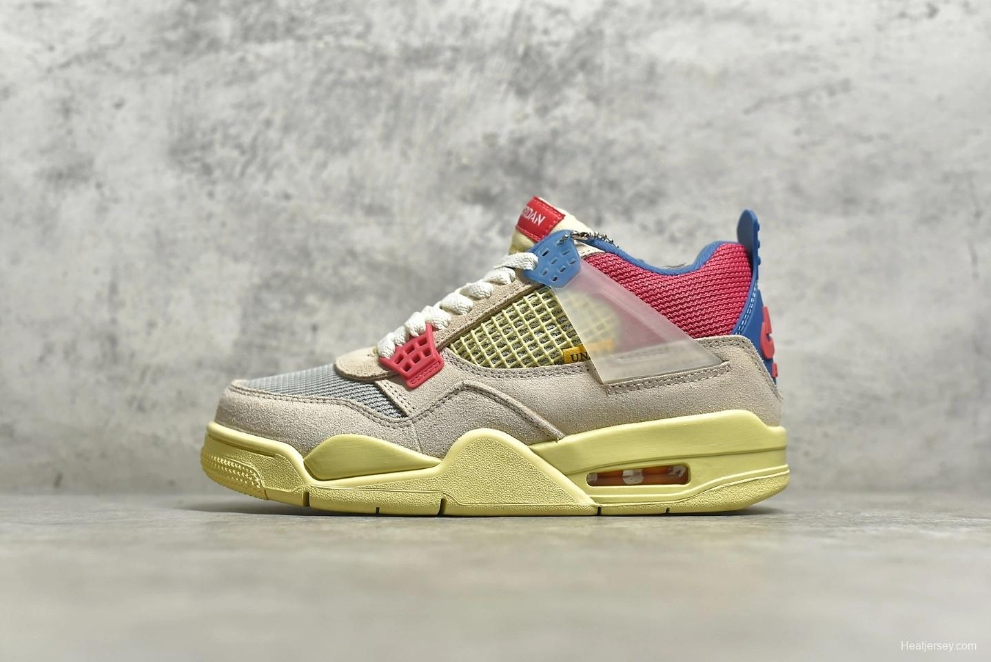 Air Jordan 4 Retor Union Guava Lce