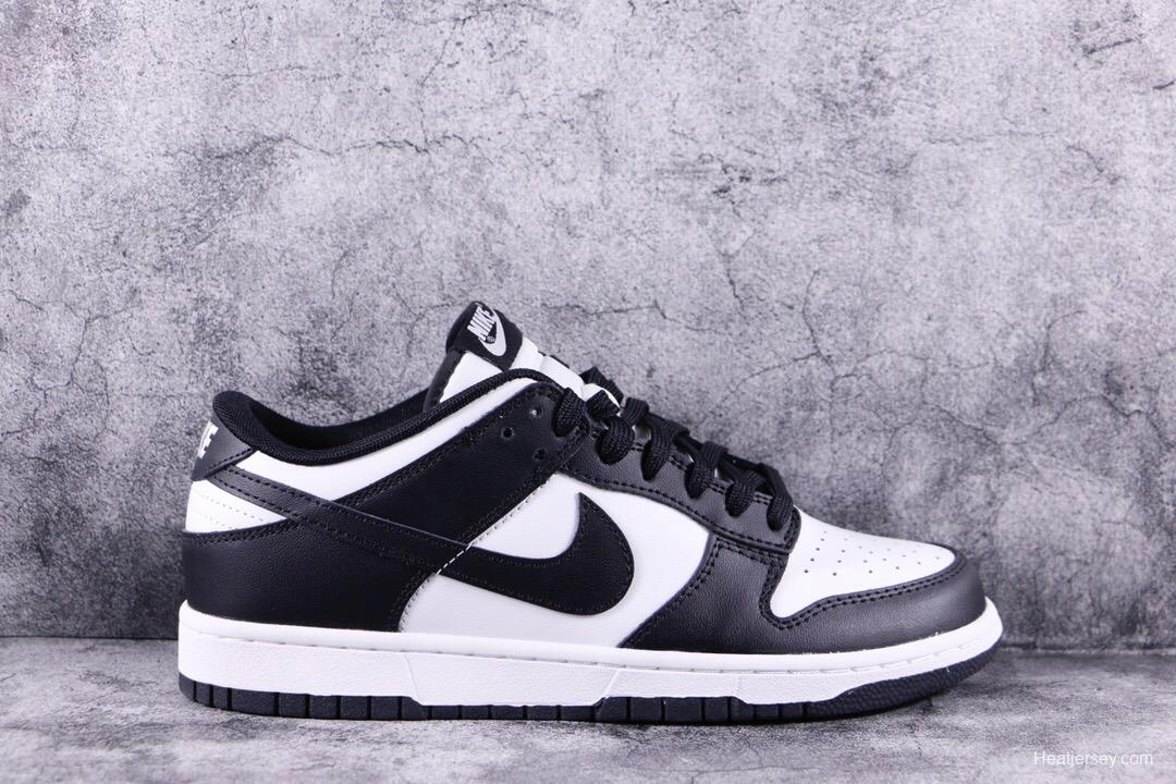 Nike Dunk Low “White/Black”（woman）