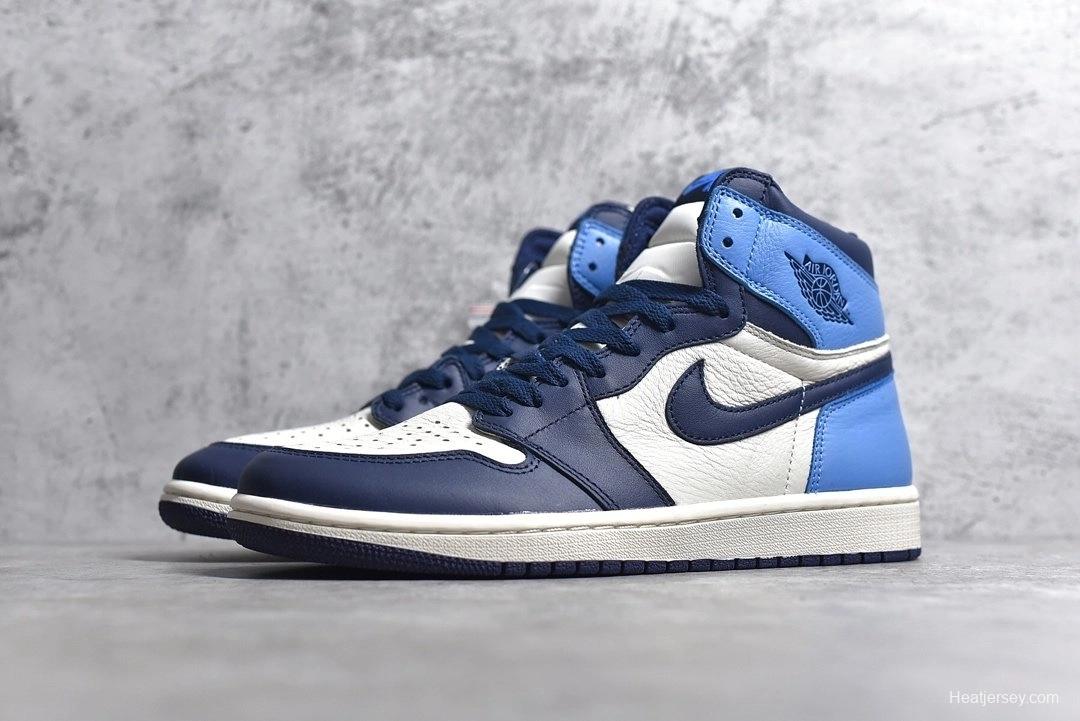 Air Jordan 1 Retro High OG Obsidian