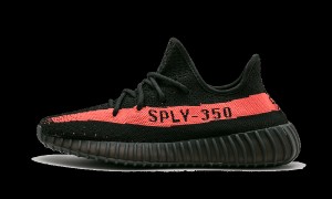 Adidas YEEZY Yeezy Boost 350 V2 Shoes Red - BY9612 Sneaker WOMEN