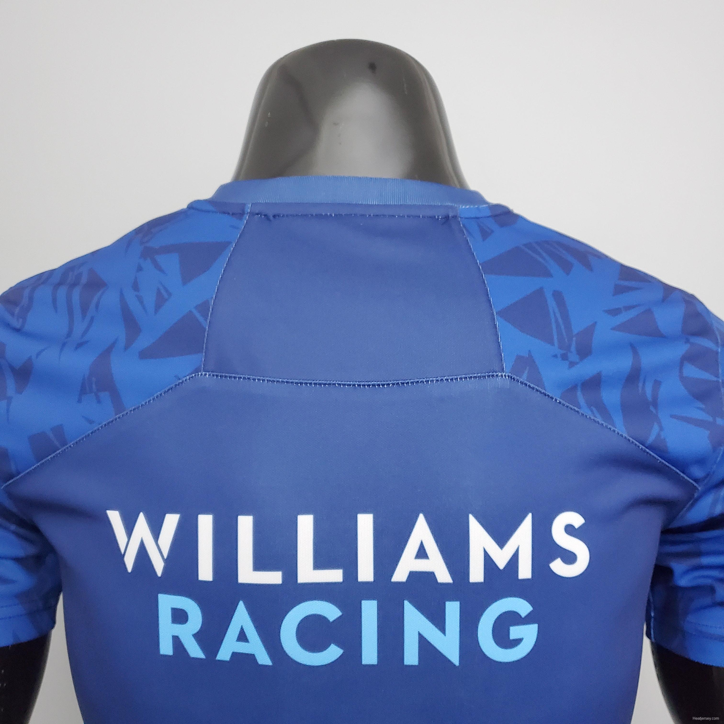 F1 Formula One; Williams racing suit S-5XL