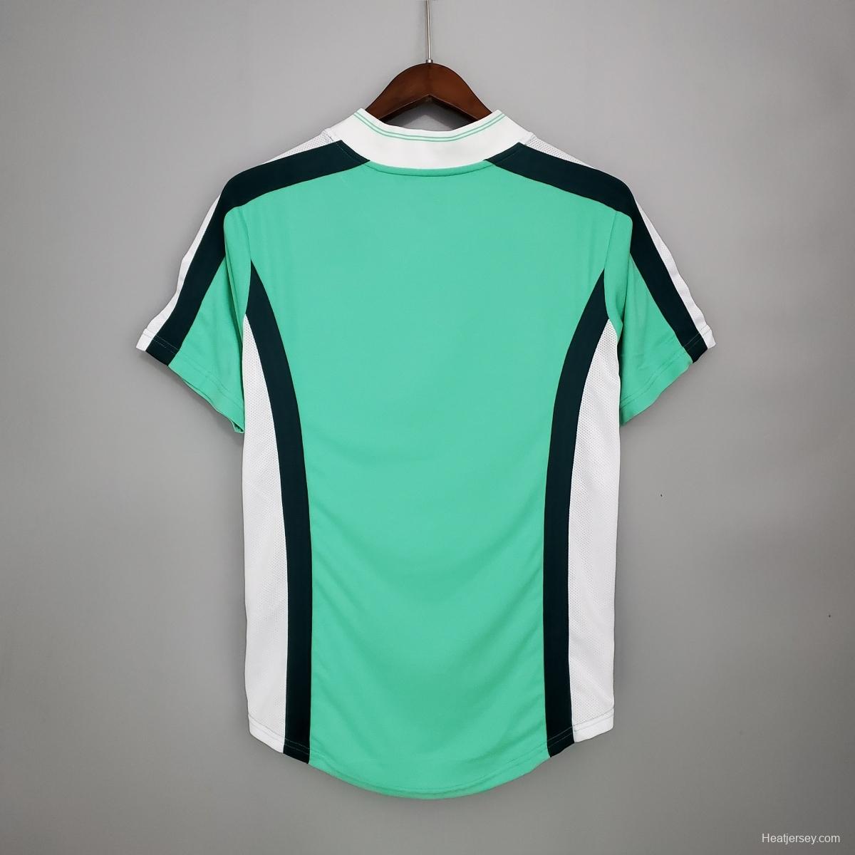 Retro Nigeria 1998 home Soccer Jersey