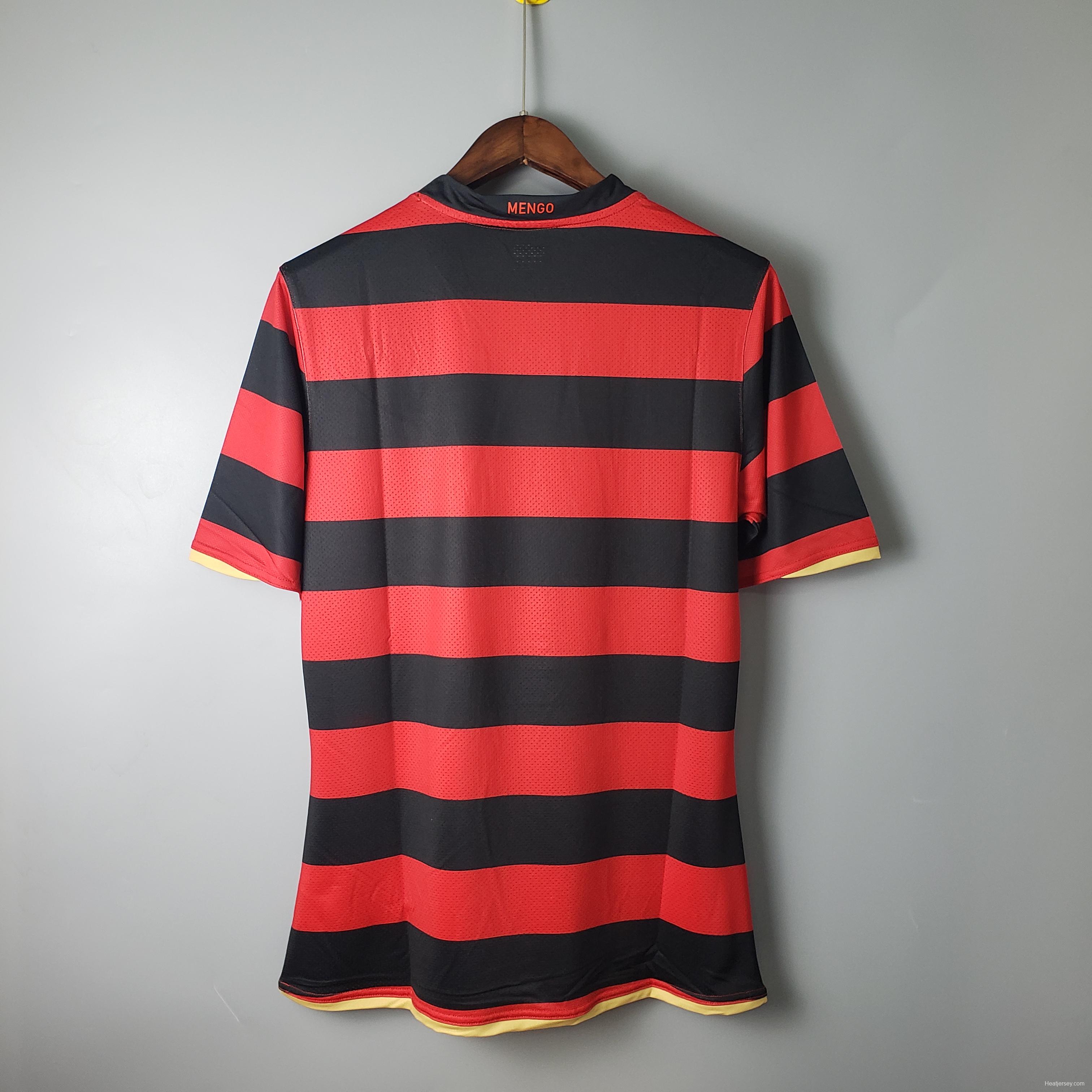 Retro 2008 2009 Flamengo home retro Soccer Jersey