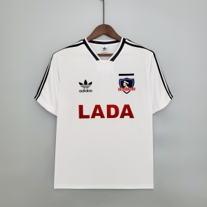 Retro 1991 colo colo home Soccer Jersey