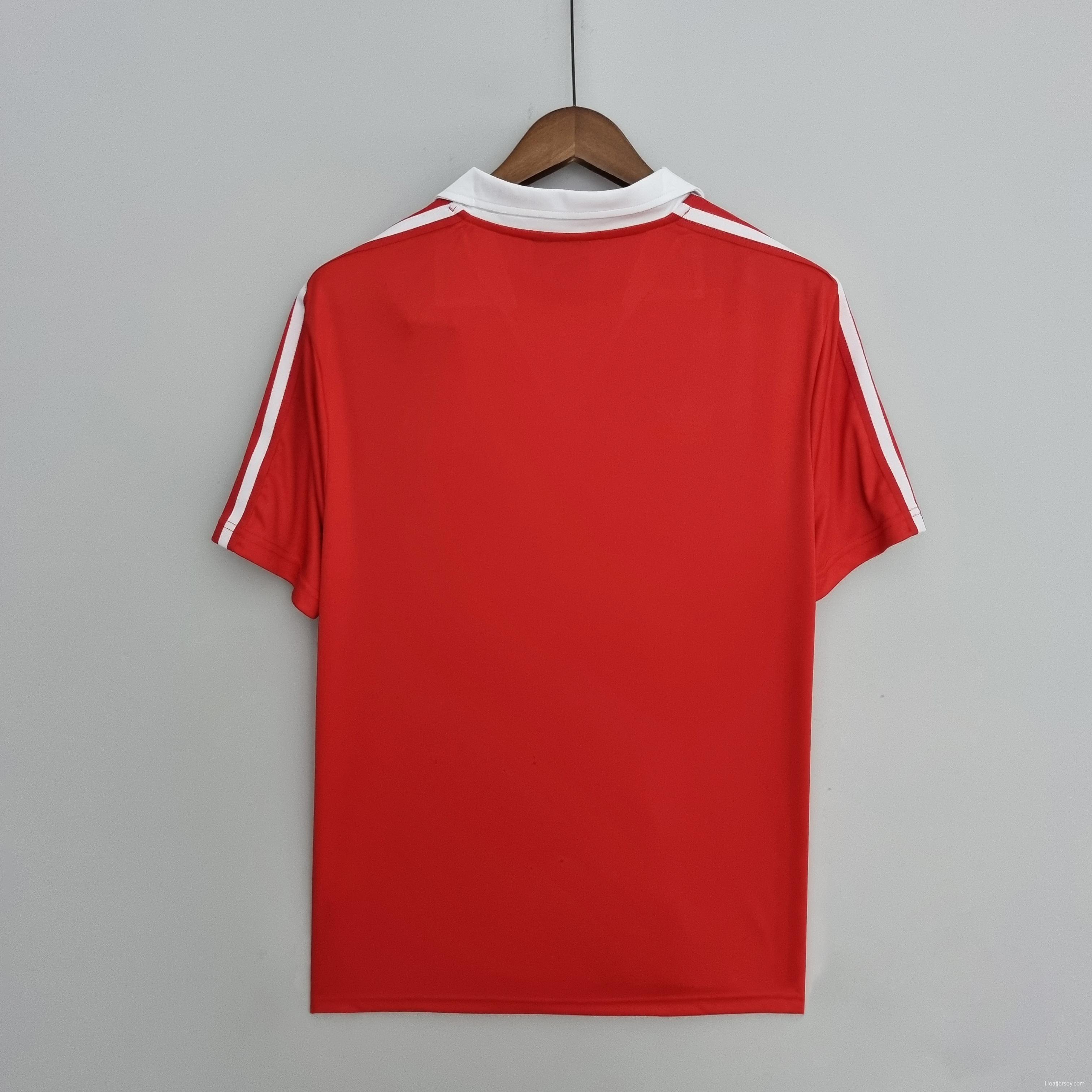 Retro chile 1982 home Soccer Jersey