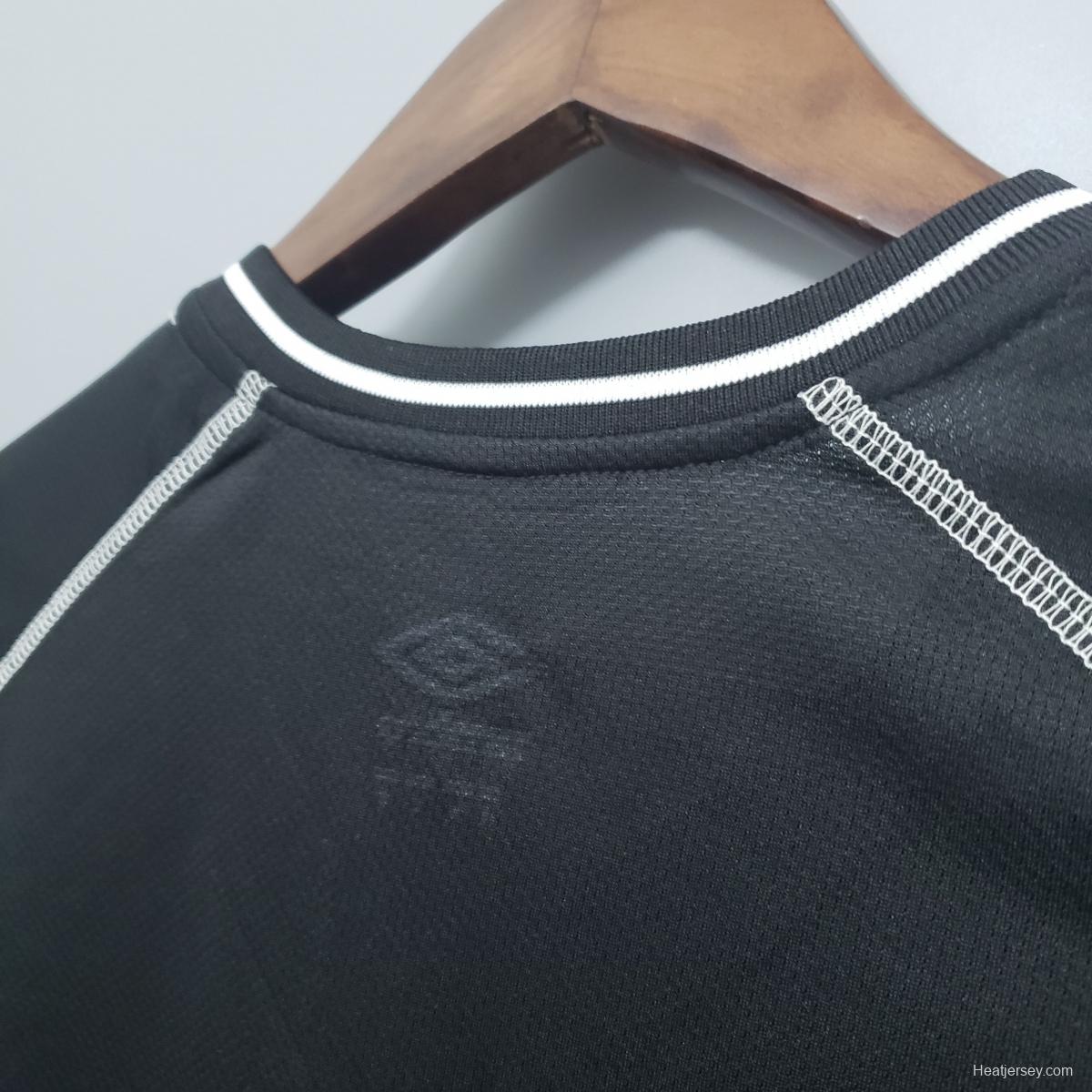 00/02 Manchester United Black Retro Soccer Jersey