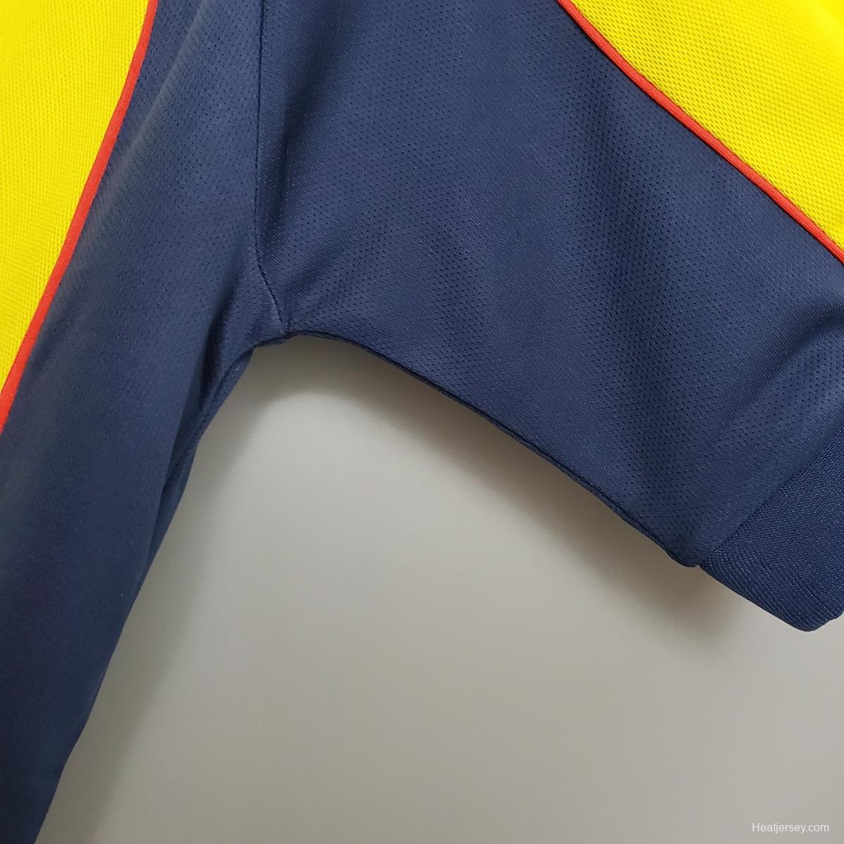 Retro 01/02 Club America home Soccer Jersey