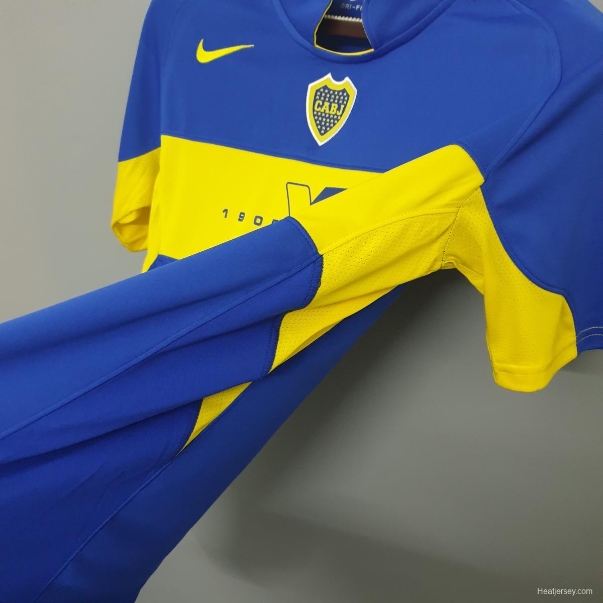 Retro shirt Boca Juniors 2005 home Soccer Jersey