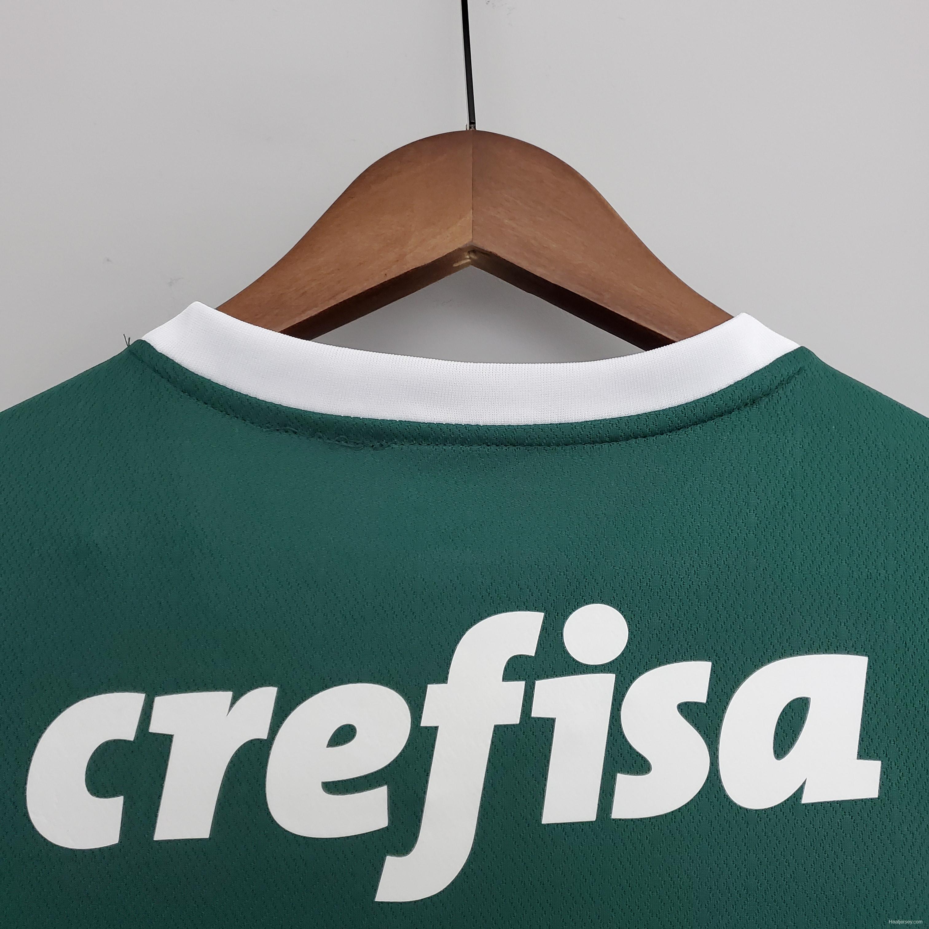 22/23 Palmeiras home Soccer Jersey