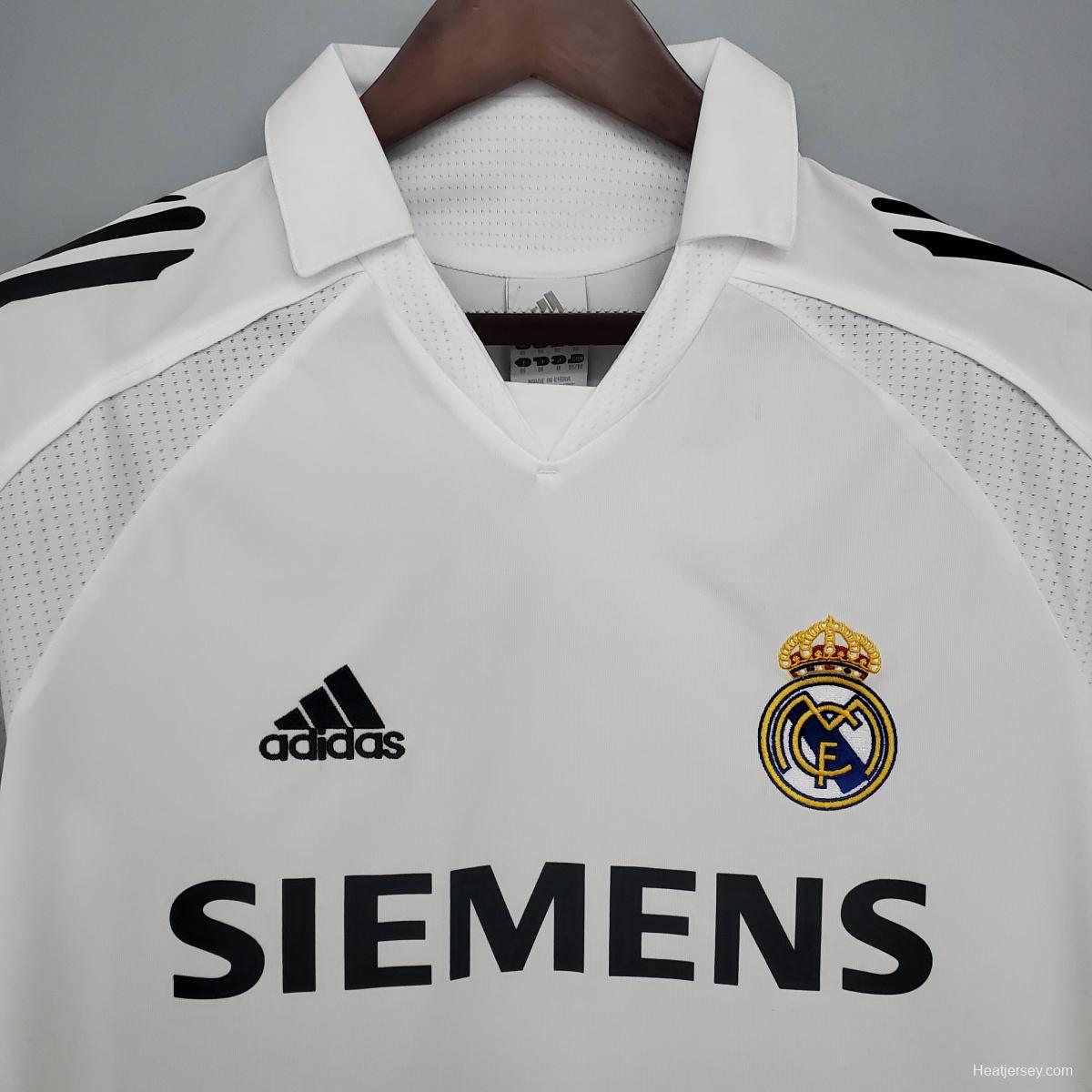 Retro Real Madrid 05/06 home Soccer Jersey