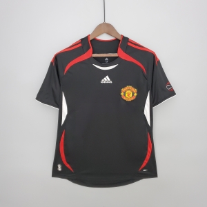 Manchester United Teamgeist series black Soccer Jersey