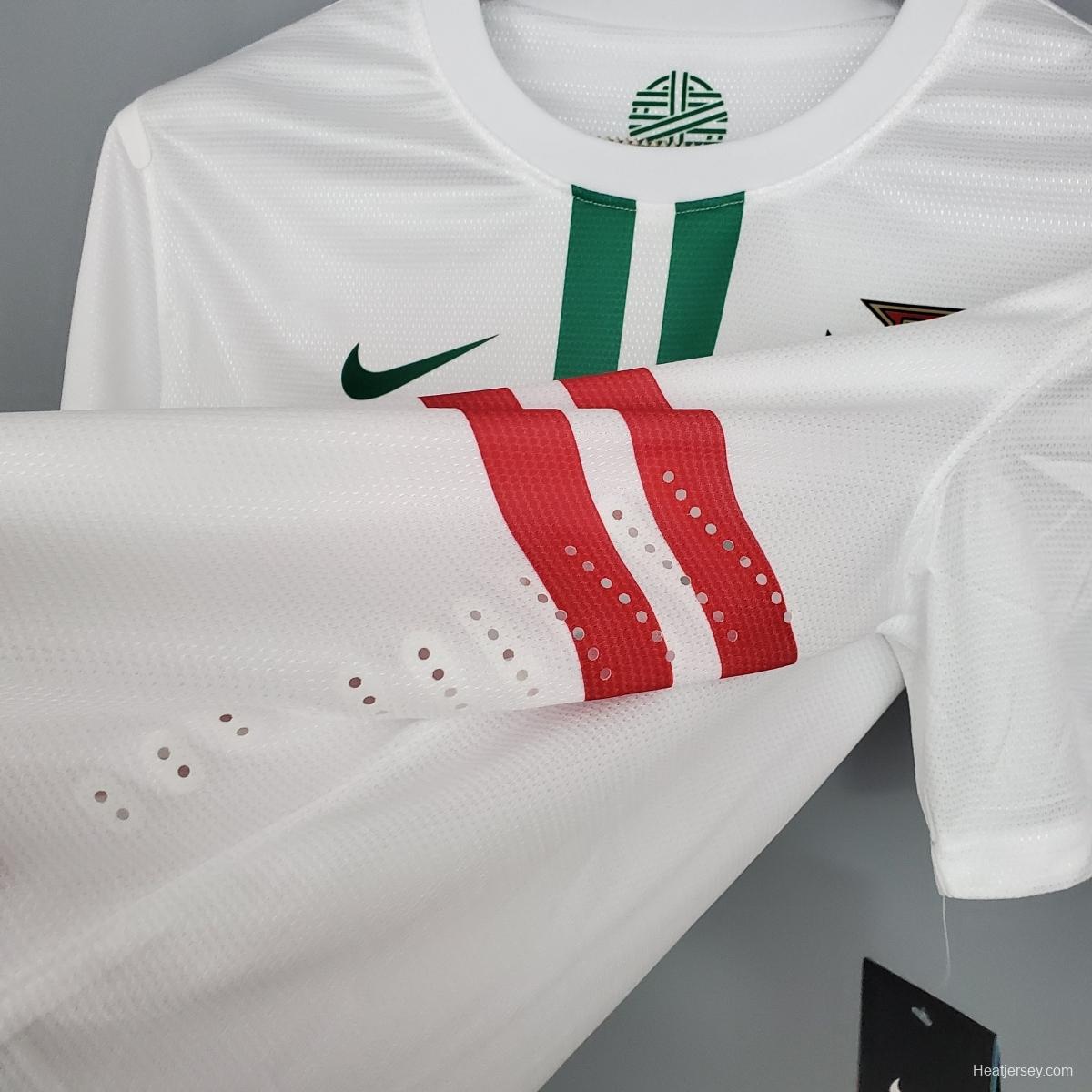 Retro Portugal 2012 away Soccer Jersey