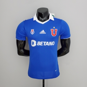 22/23 player version Universidad de Chile home Soccer Jersey