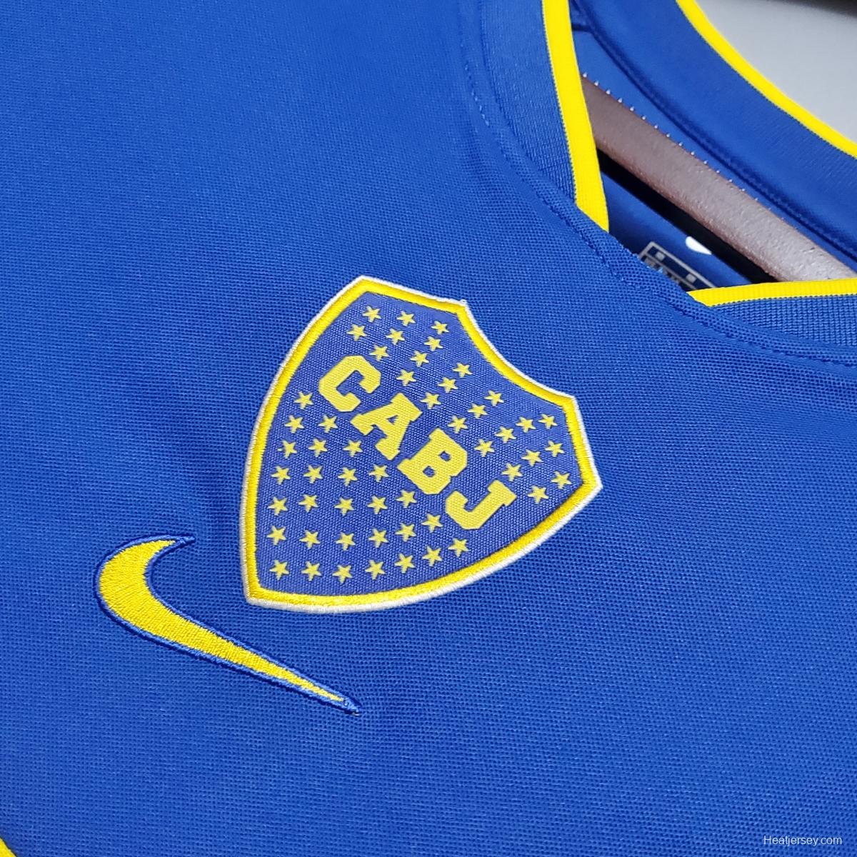 Retro 01/02 Boca Juniors Home Jersey