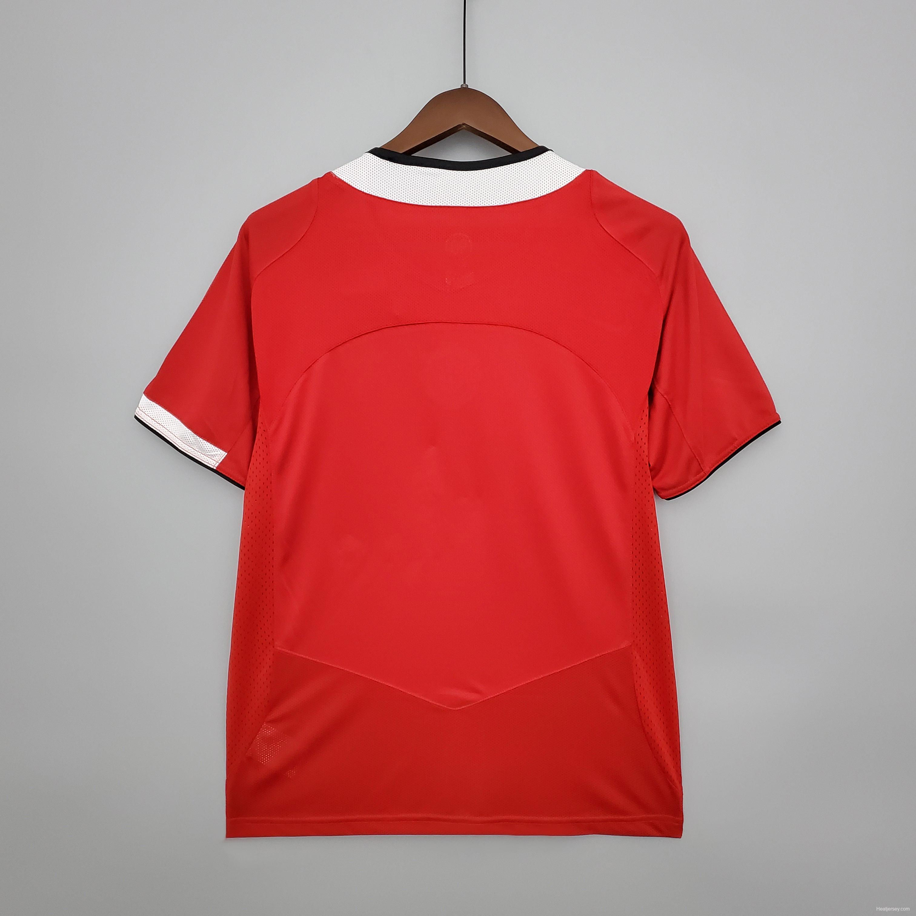 Retro Manchester United 04/06 home Soccer Jersey