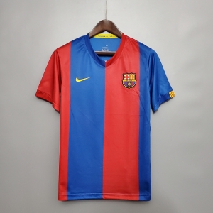 Retro Barcelona 06/07 home Soccer Jersey