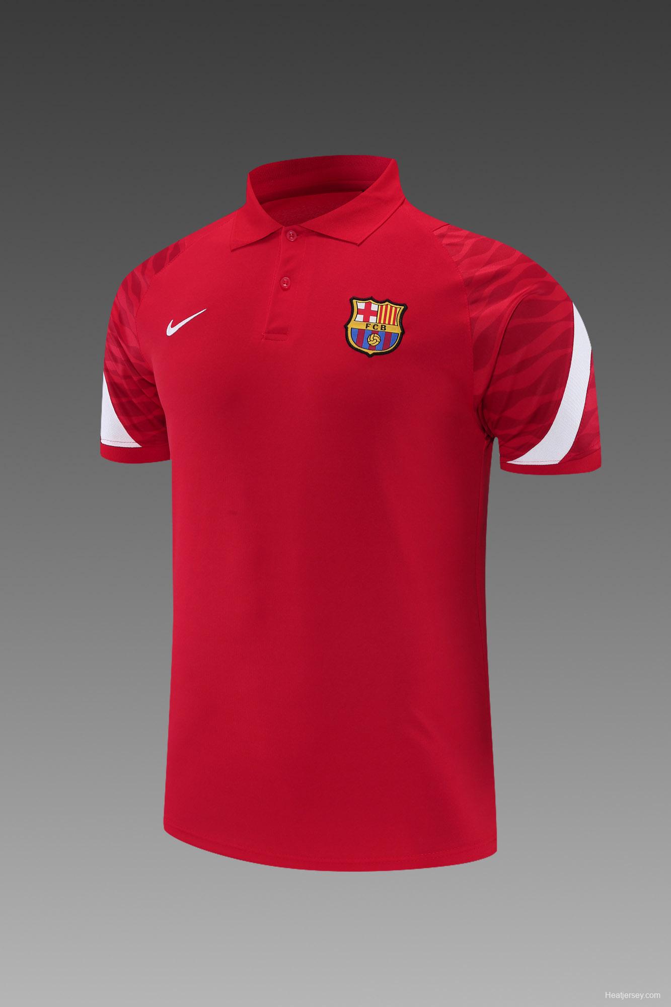 Barcelona POLO kit red blue (not supported to be sold separately)