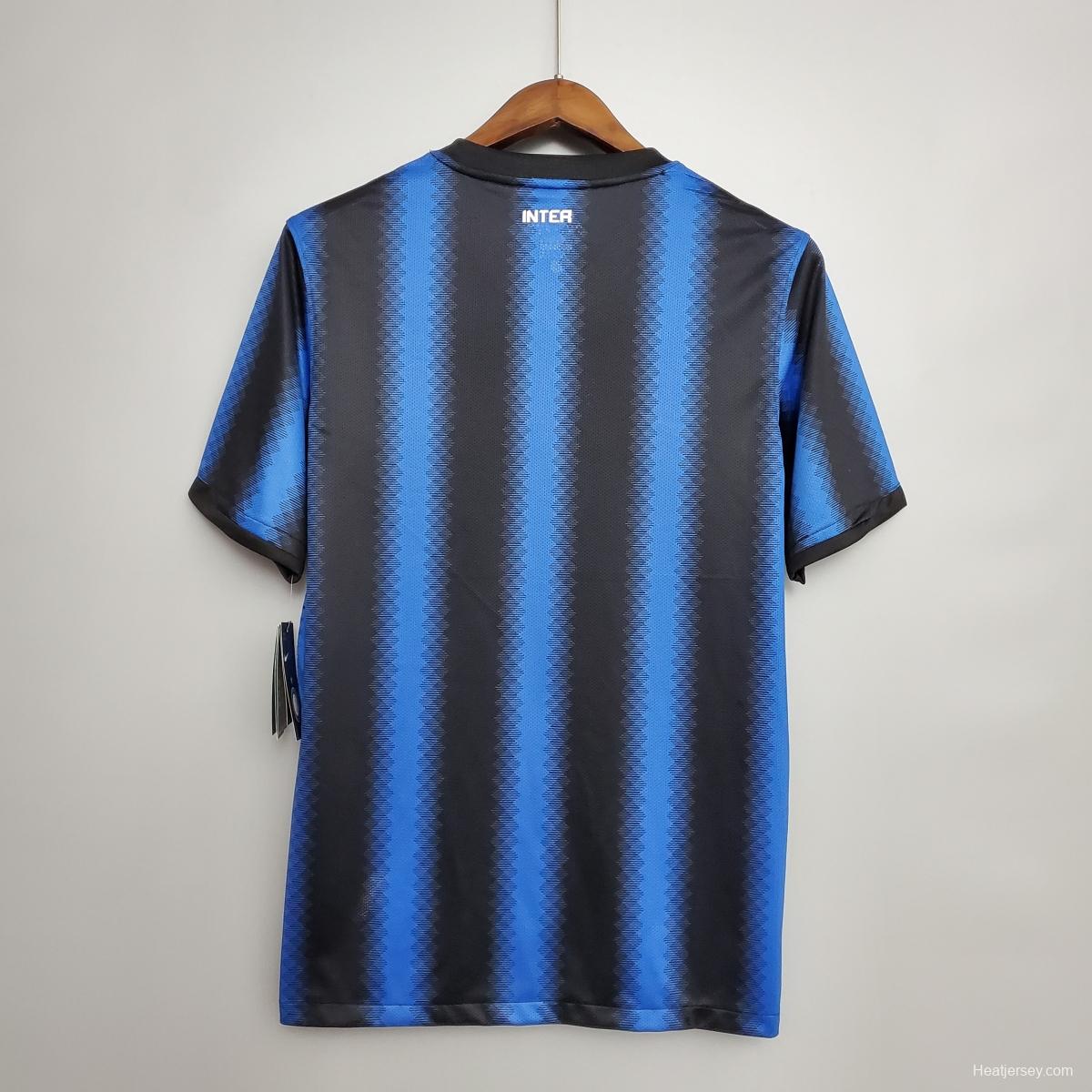 Retro 10/11 Inter Milan home Soccer Jersey