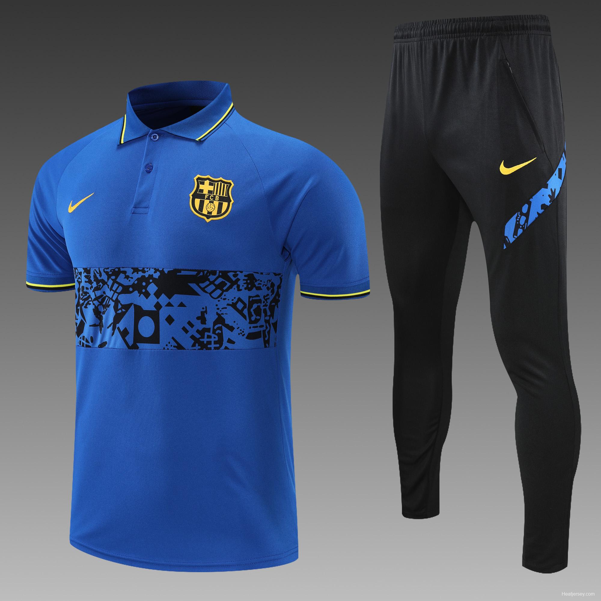 Barcelona POLO kit dark blue (not supported to be sold separately)