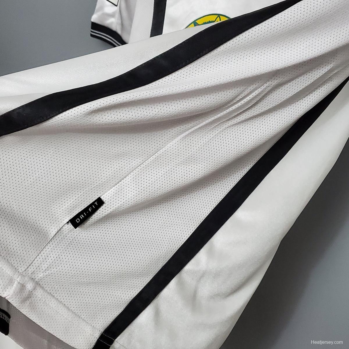 Retro 00/01 Valencia Home Soccer Jersey