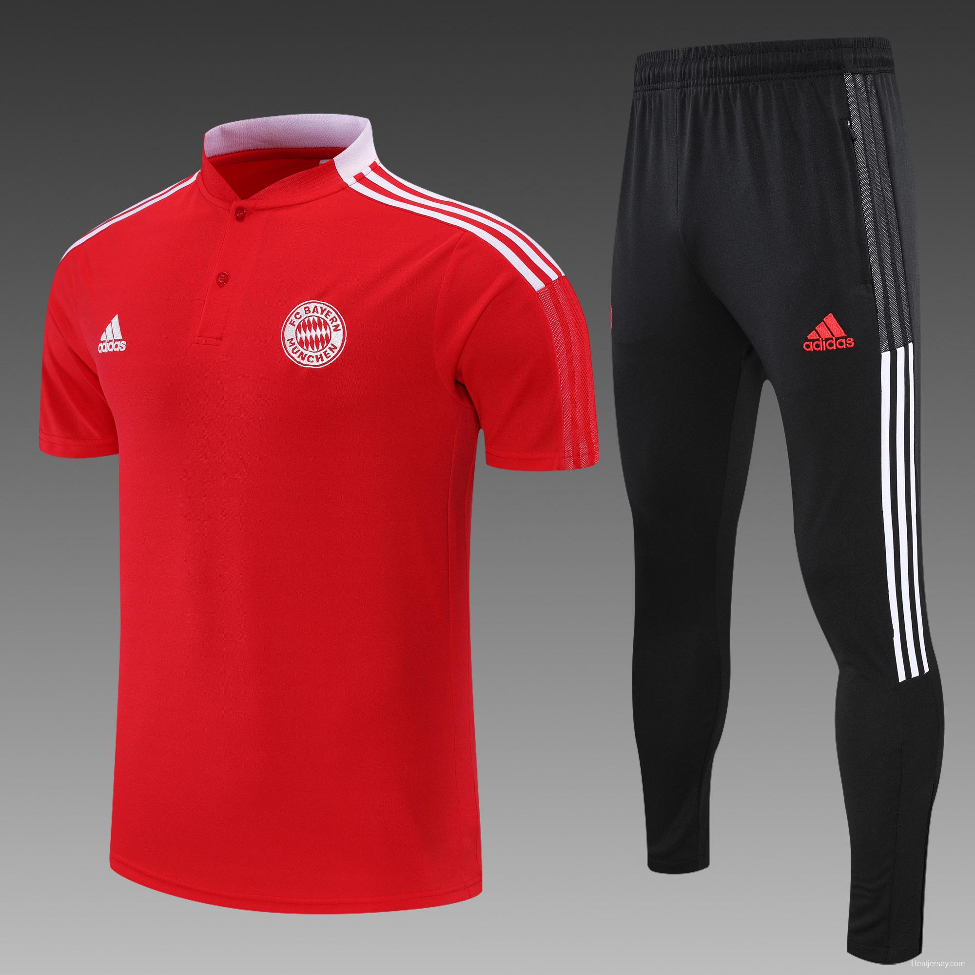 Bayern Munich POLO kit red (not sold separately)