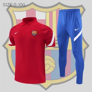 Barcelona POLO kit red blue (not supported to be sold separately)