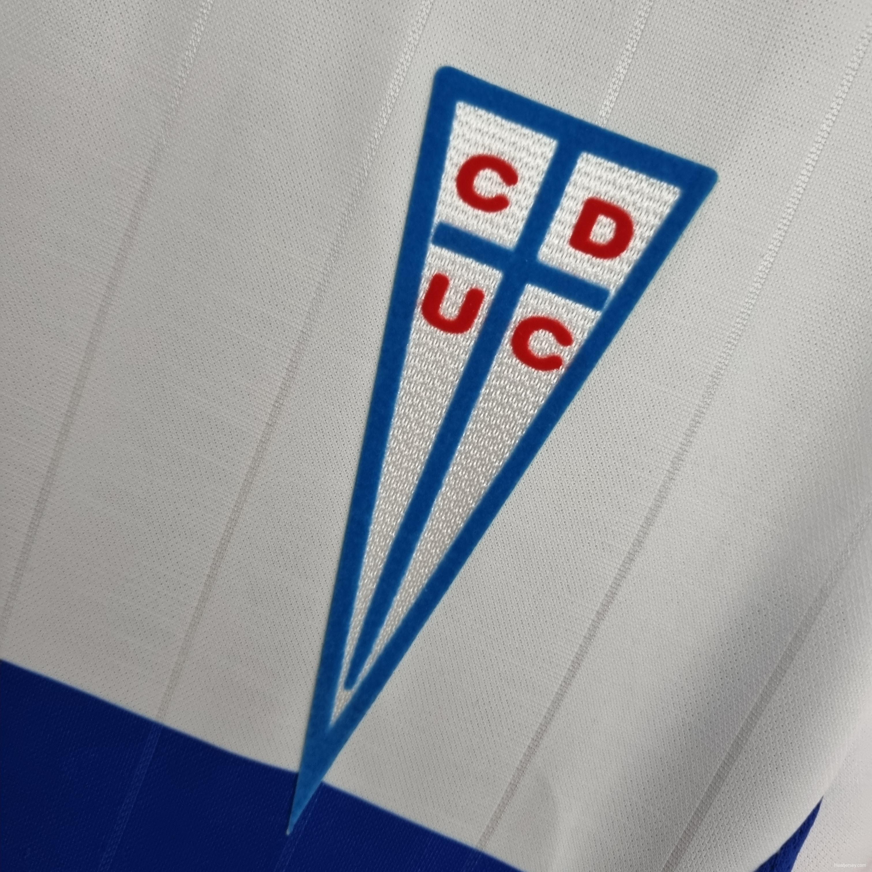 Retro 2009 Club Deportivo Universidad Católica home Soccer Jersey