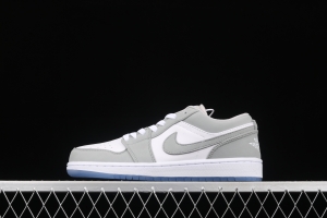 Air Jordan 1 Low low-side cultural leisure sports shoes DC0774-105