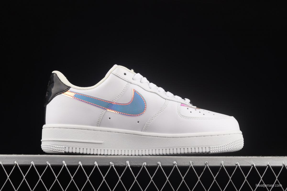 NIKE Air Force 1 Rwact QS Laser Game Pixel Hook change low-end Fashion Leisure Sports shoes DC0710-191