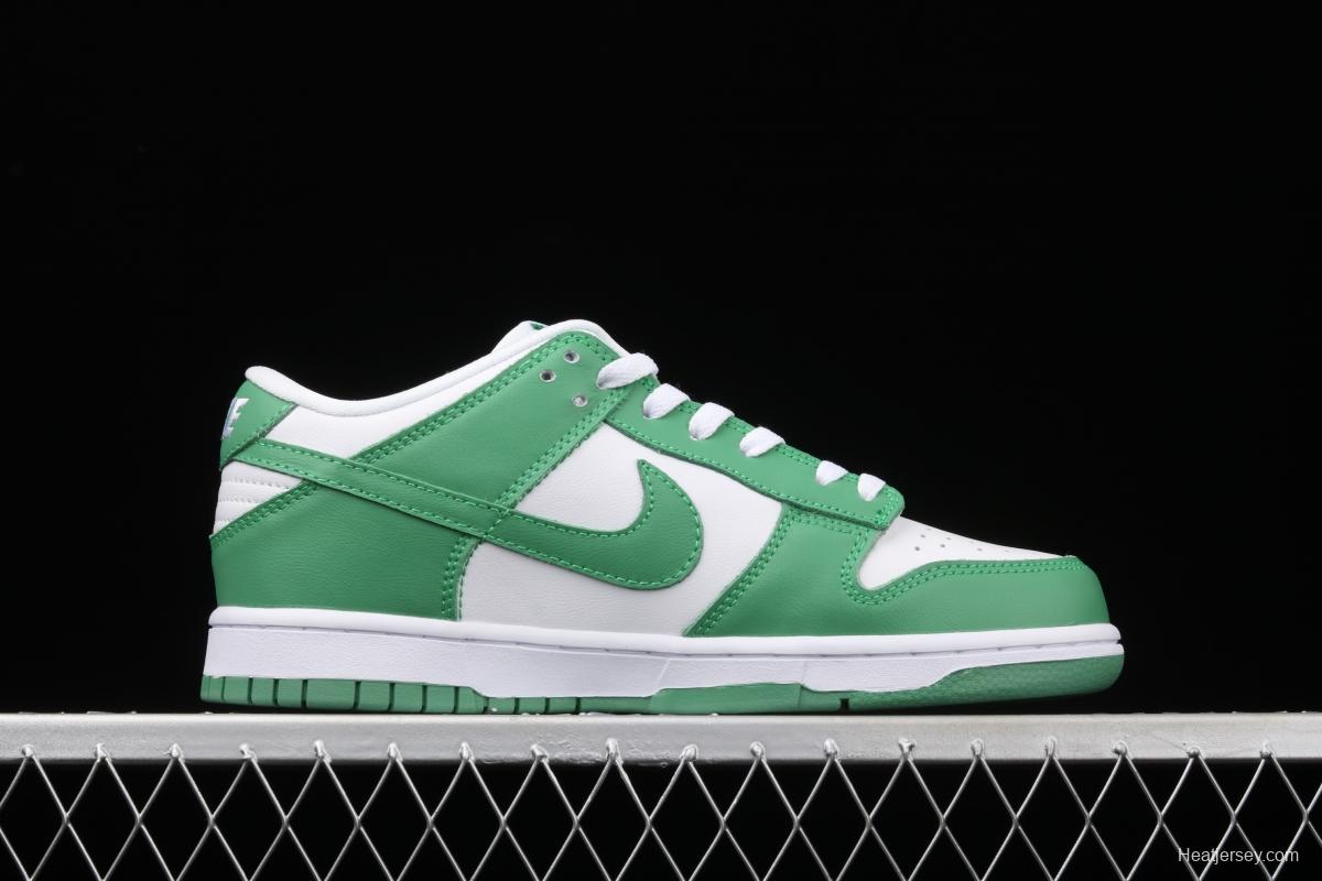 NIKE SB DUNK Low SP Green Tender powder 2021 fluorescent green low-top skateboard shoes CU1726-188