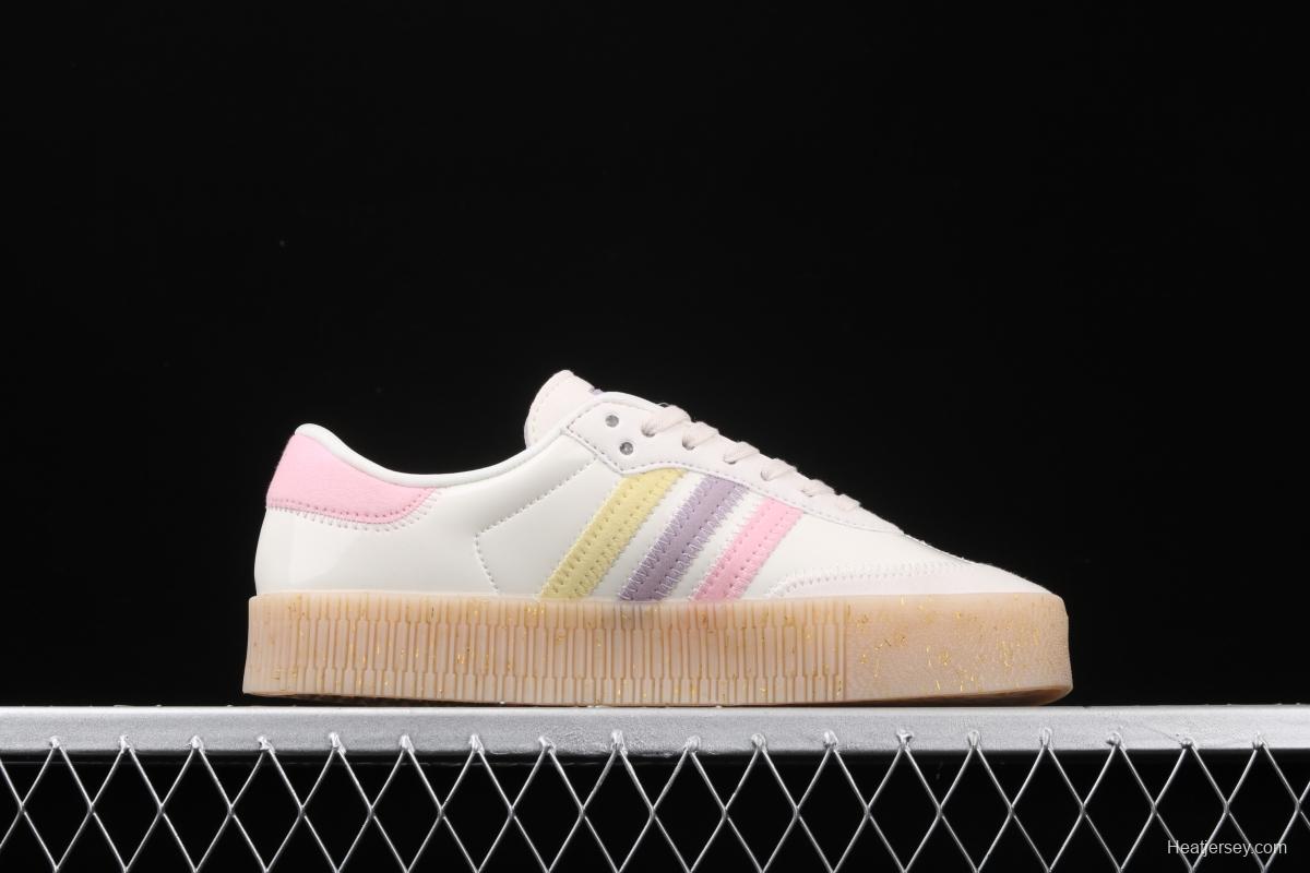 Adidas Originals Samba Rose W EG1817 das samba series of muffins and classic board shoes