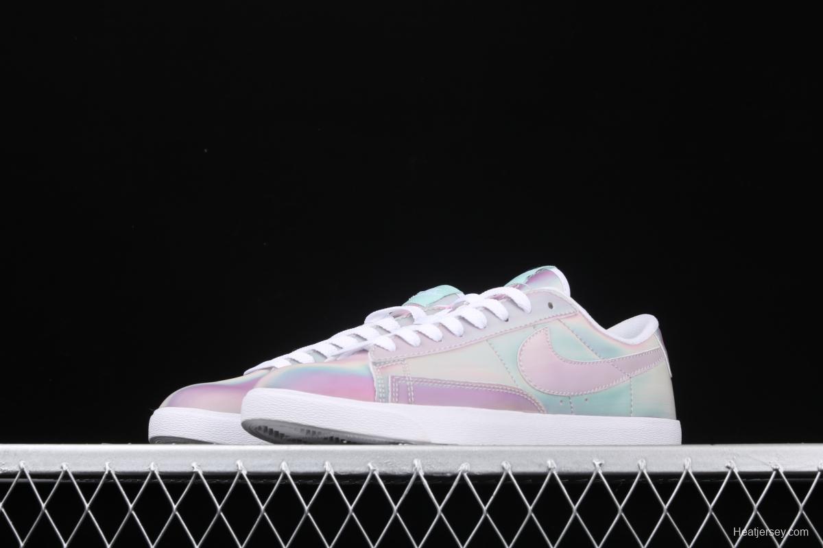 NIKE Blazer Low Lx Trail Blazers 3D discoloration leisure sports board shoes AV9374-810