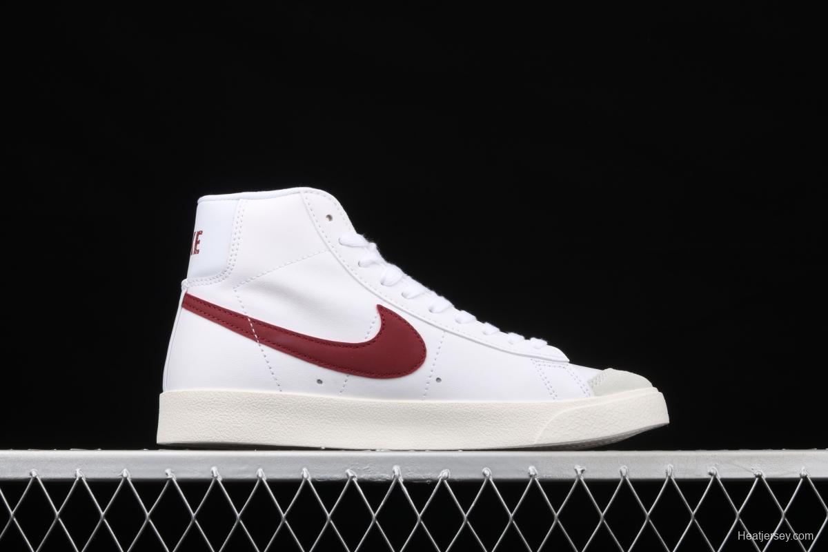 NIKE Blazer Mid '1977 Vintage WE Trail Blazers classic high-end leisure sports board shoes BQ6806-102,