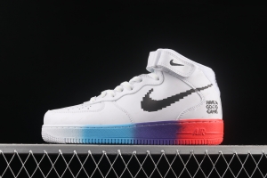 NIKE Air Force 11607 Mid Have A Good Game video game League of Legends skin luminous Zhongbang leisure board shoes DC3280-101