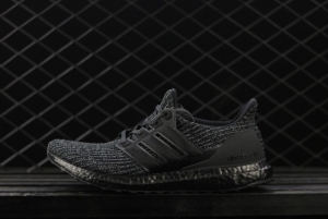 Adidas Ultra Boost 4.0BB6171 fourth generation knitted striped gray-black UB