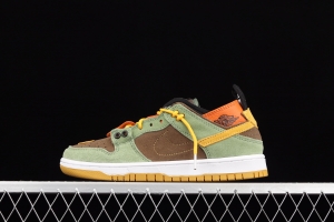 NIKE SB DUNK Low four-in-one multi-element casual board shoes 304292-383