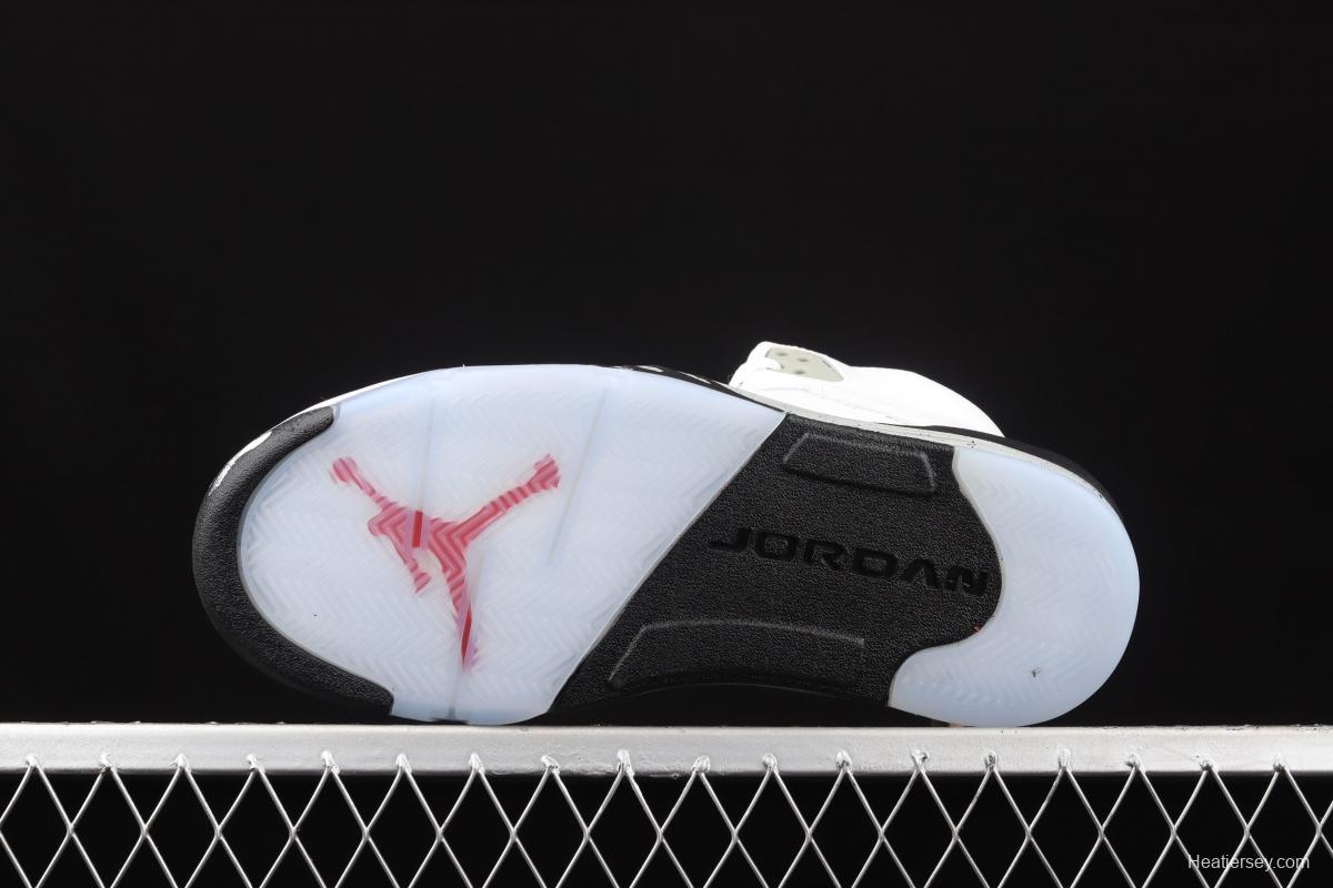 Air Jordan 5 White Cement White cement 136027-104