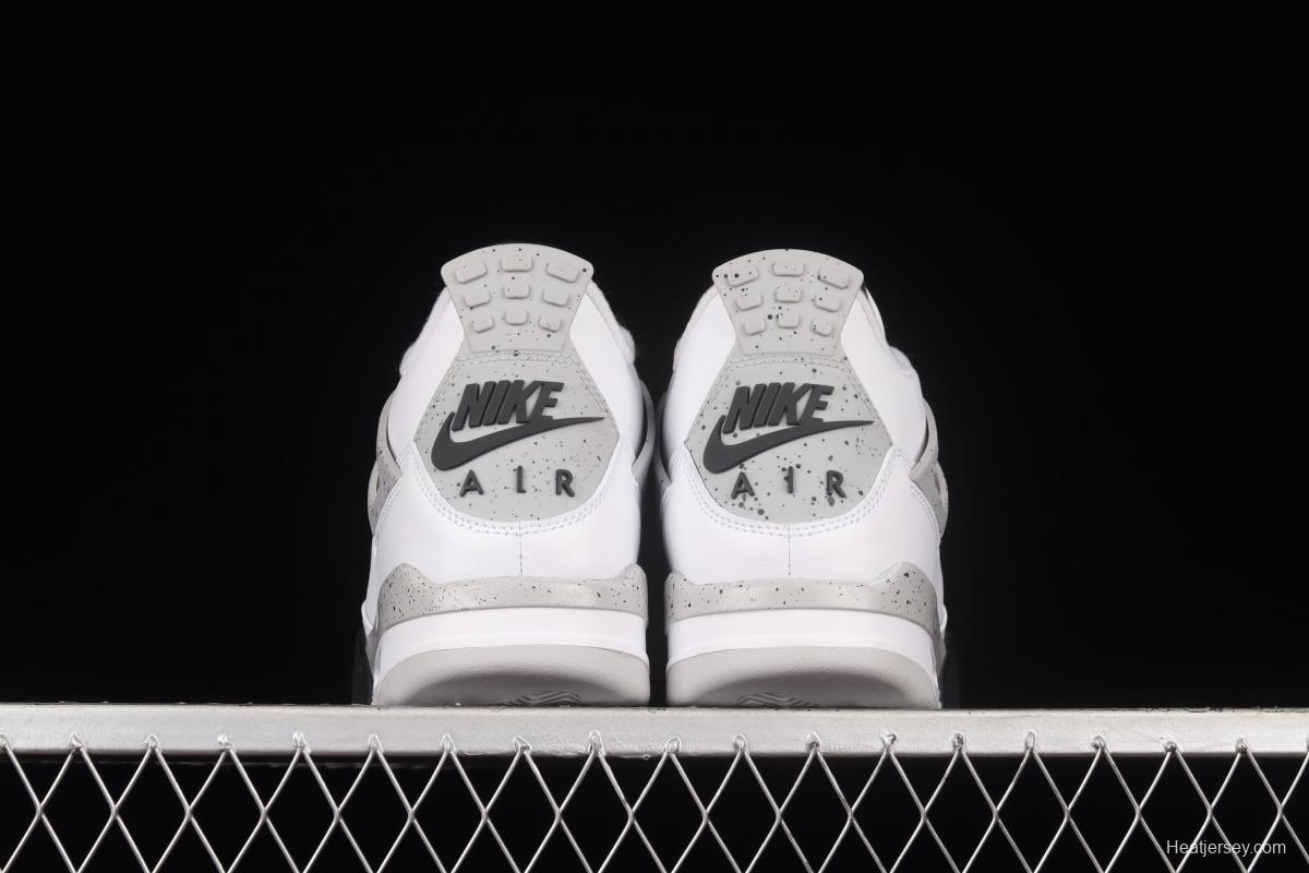 Air Jordan 4 Retro White Cement White cement Ash 840606-192