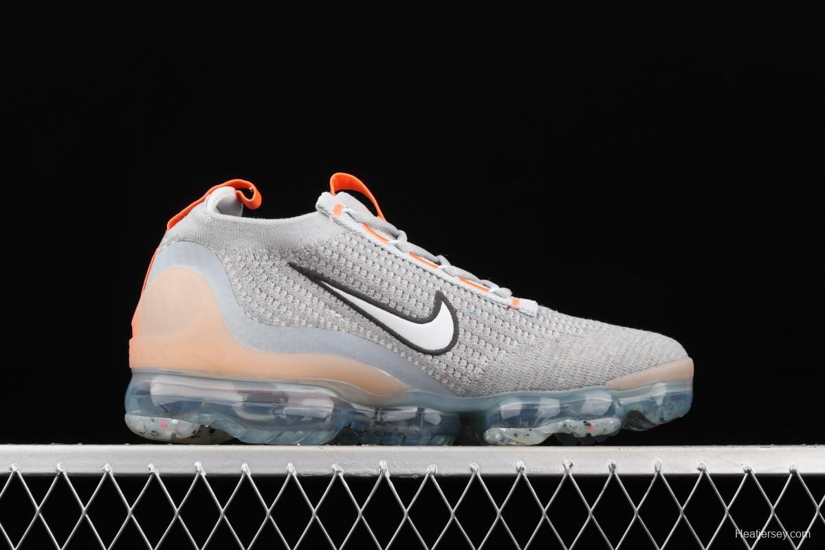 NIKE Air Vapormax 2021 Flyknit 2021 air-permeable leisure full-palm air cushion running shoes DH4084-002