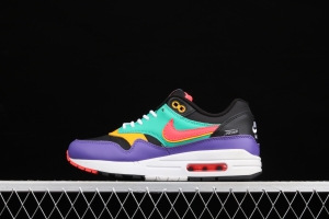 NIKE Air Max 1 half palm air cushion retro running shoes AO1021-023