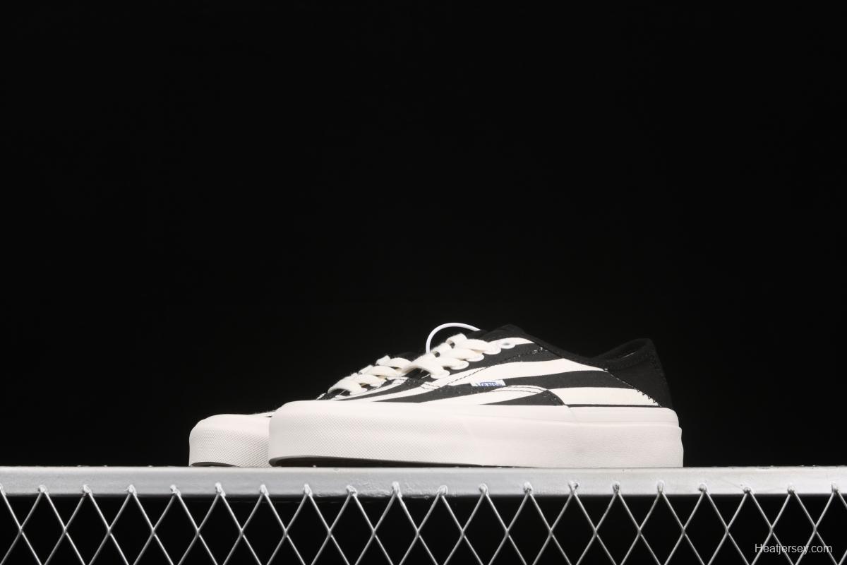 Vans Vault OG Style 43 Lx Vance high-end regional stripe series vulcanized board shoes VN0A3DPB3SY1