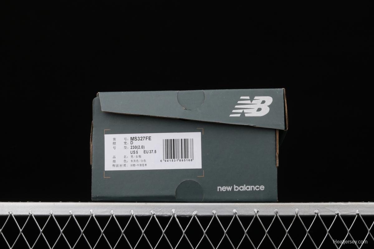 New Balance MS327 series retro leisure sports jogging shoes MS327FE