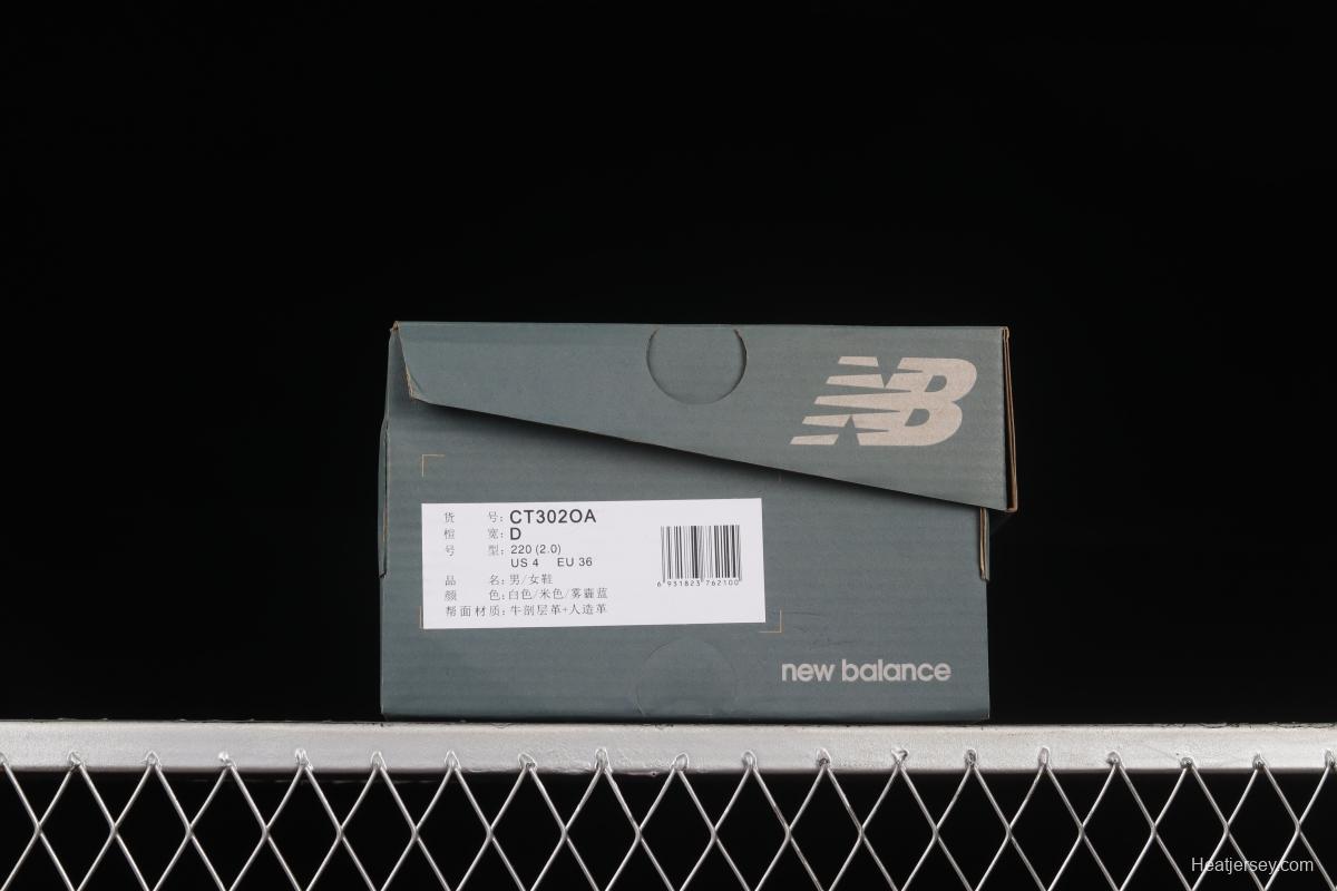 New Balance 302 series Li Zhien with the same paragraph heightened platform casual shoes CT302OA