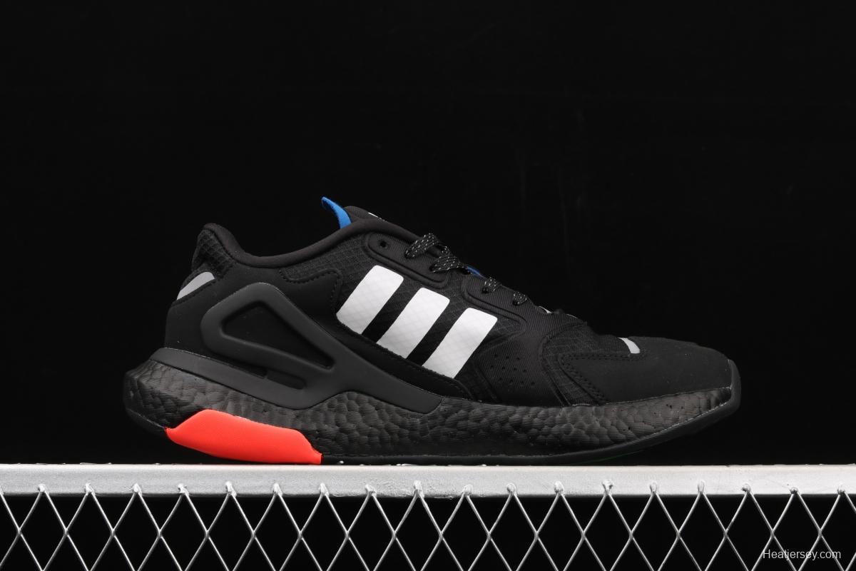 Adidas Day Jogger 2020 Boost FW3020 new Nightwalker second generation popcorn vintage running shoes