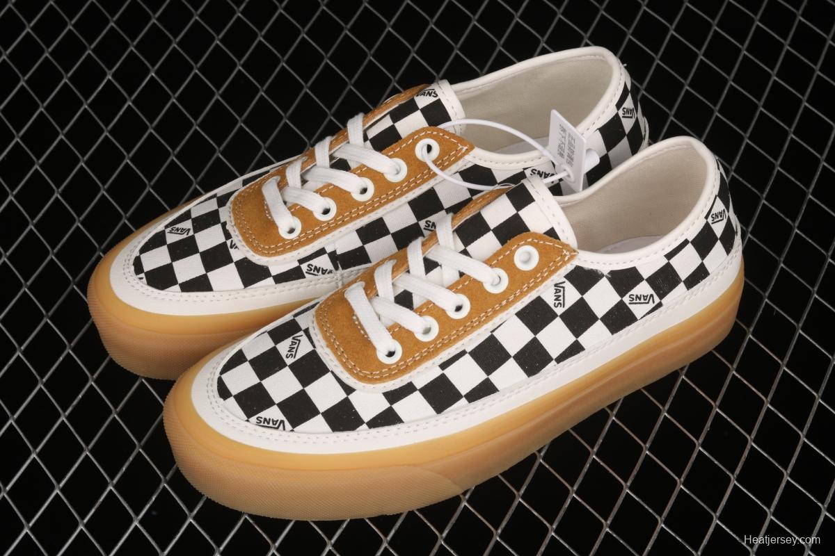 Vans Style 36 Decon SF Japanese vintage checkerboard canvas low upper shoes VN0A3MVLM32