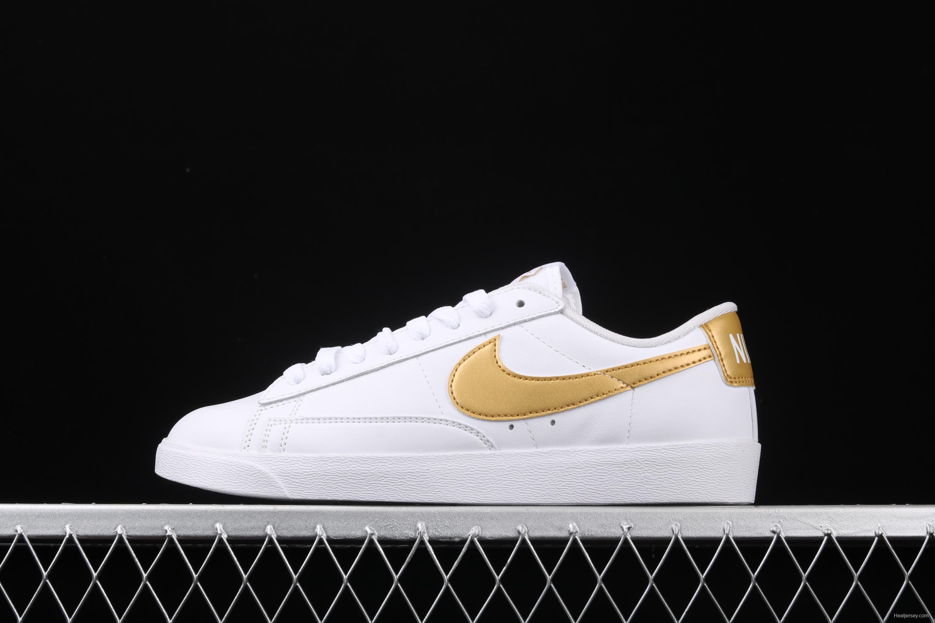 NIKE Blazer Low Prm Trail Blazers low-top skateboard shoes 454471-103