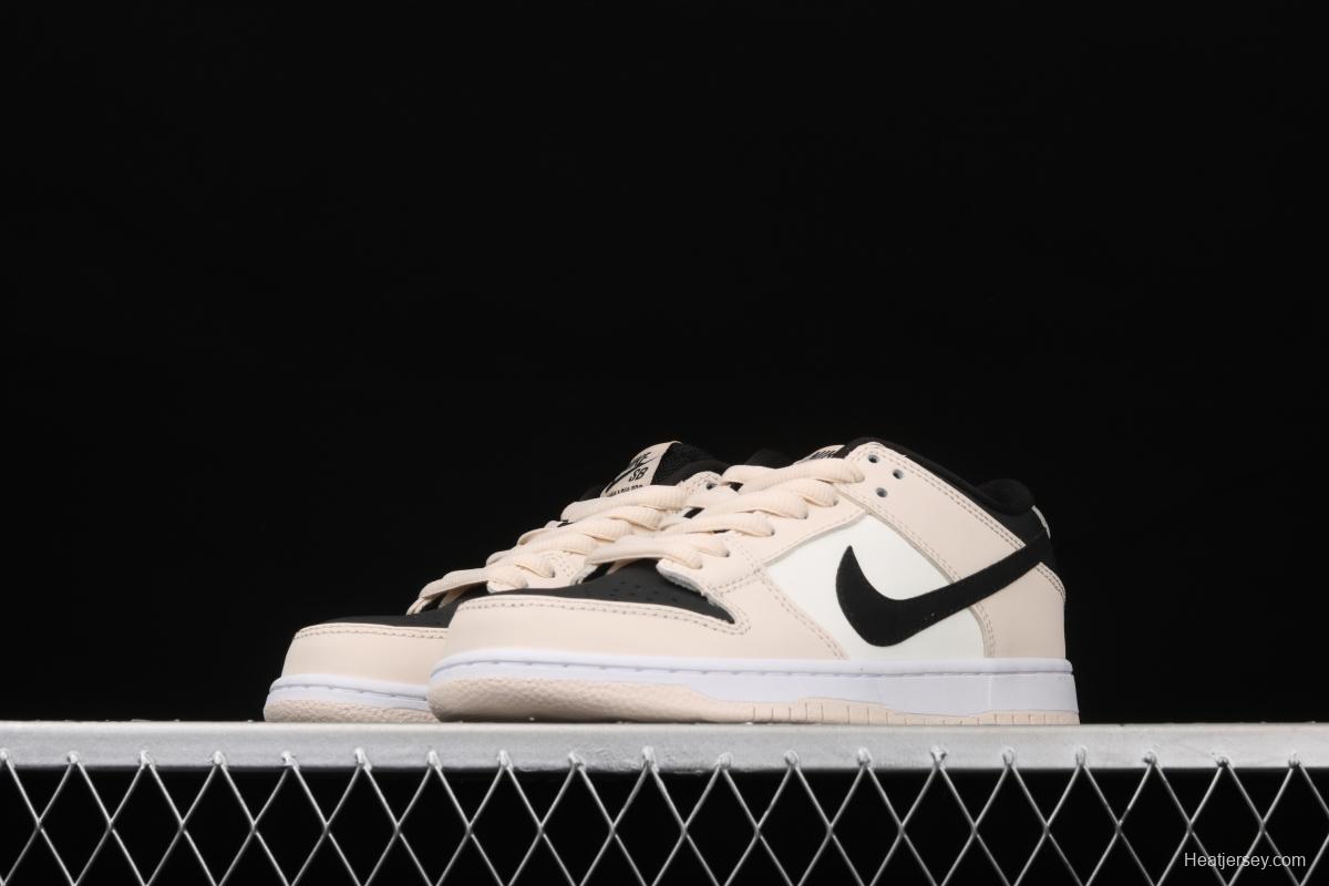 NIKE SB DUNK Low milk tea color matching front layer casual skateboard shoes 854866-800