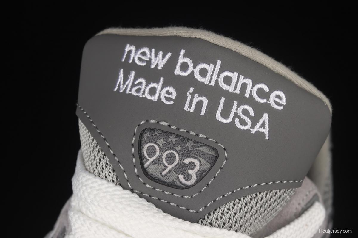 New Balance NB MAdidase In USA M993 series American blood classic retro leisure sports daddy running shoes MR993GL