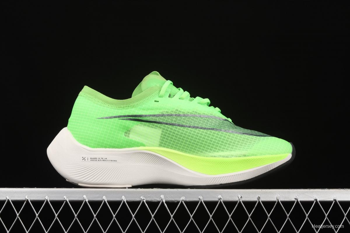 NIKE ZoomX Vaporfly NEXT% Marathon breathable lightweight running shoes AO4568-300