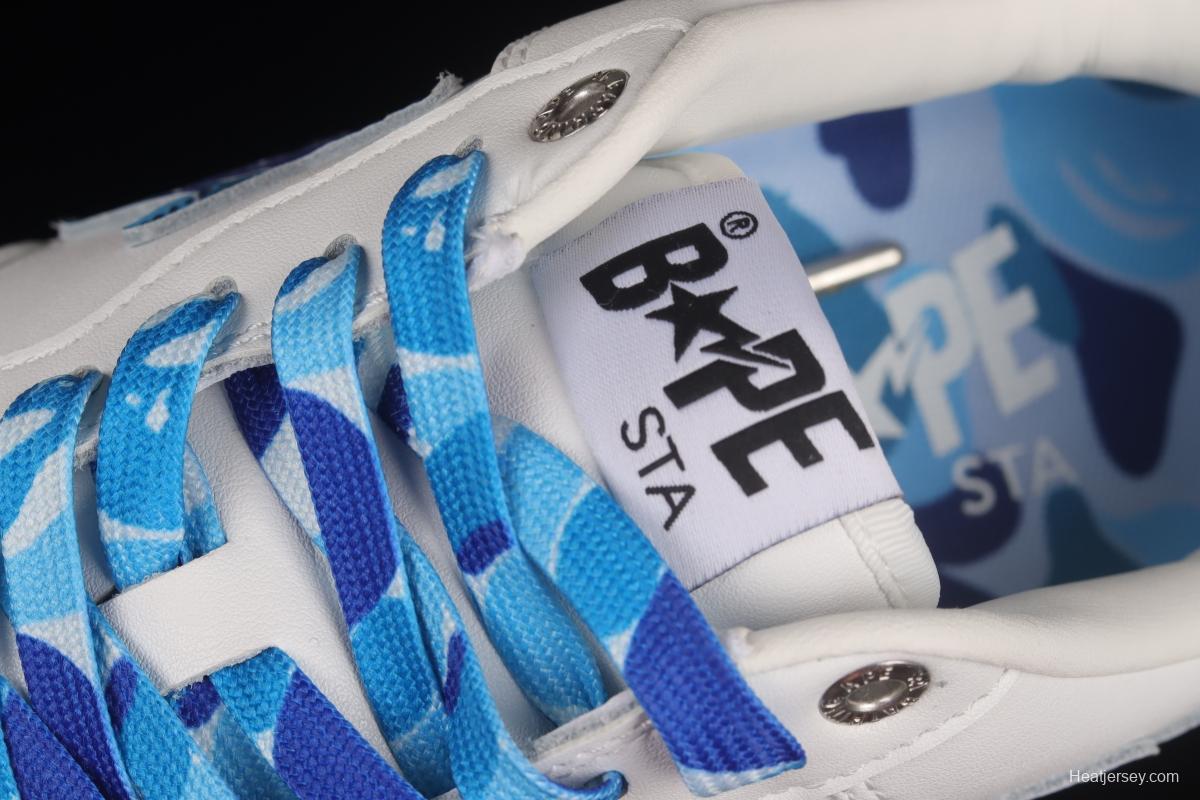 Bape Sta Tokyo Trend Godfather Nigo Brand Ape Head Classic Skateboard Versatile Casual Sports Sneakers 1H20191045